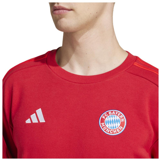 Adidas Ανδρικό φούτερ FC Bayern Munich DNA Sweatshirt Adidas Ανδρικό φούτερ FC Bayern Munich DNA Sweatshirt